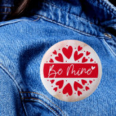 Liebe Struck: Happy Valentine's Day Button - Seien