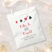 Liebe Struck in Las Vegas Gastgeschenk Hochzeit Ba Geschenktütchen (Ausgeschnitten)
