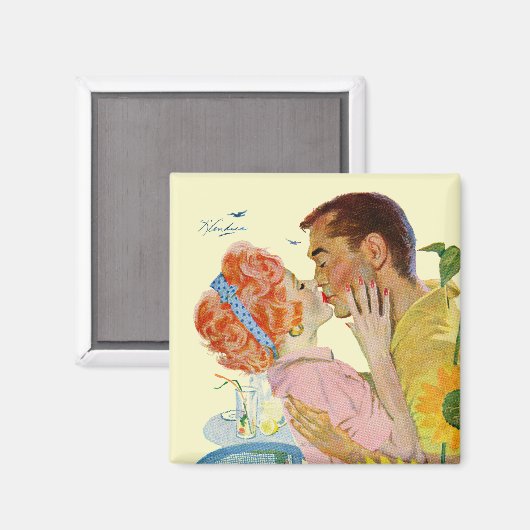 Liebe-Struck Magnet (Vorderseite/Rückseite)