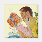 Liebe-Struck Magnet (Vorne)