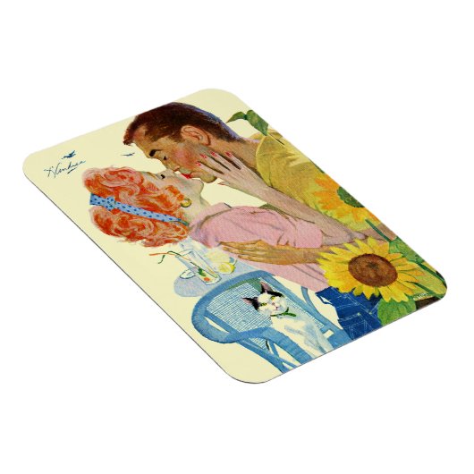 Liebe-Struck Magnet (Rechte Seite)