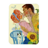 Liebe-Struck Magnet (Vertikal)