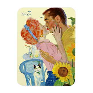 Liebe-Struck Magnet