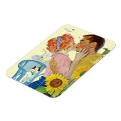 Liebe-Struck Magnet (Linke Seite)