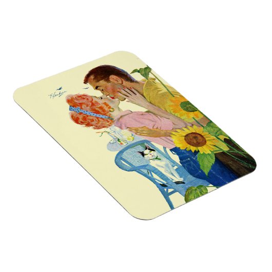 Liebe-Struck Magnet (Rechte Seite)