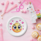 Liebe Struck Pappteller (Party)