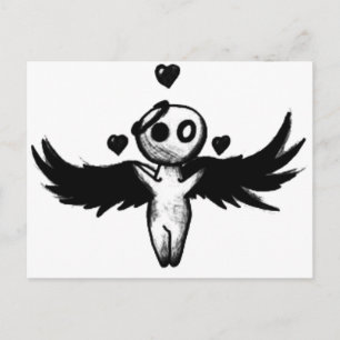 Liebe Struck Postkarte