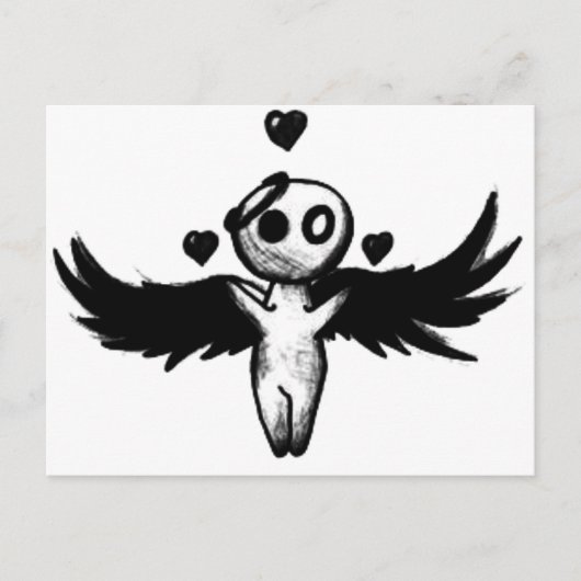 Liebe Struck Postkarte (Vorderseite)