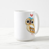 Liebe-Struck-Schüssel mit einem süßen Blick Kaffeetasse (VorderseiteRechts)