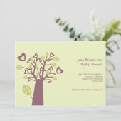 Liebe-Struktur - Speichern der Datumskarten Einladung (Stehend Vorderseite)