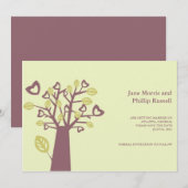 Liebe-Struktur - Speichern der Datumskarten Einladung (Vorne/Hinten)