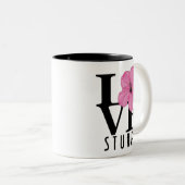 LIEBE Stuart Florida 11oz Zweifarbige Tasse (VorderseiteRechts)
