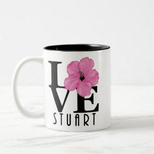 LIEBE Stuart Florida 11oz Zweifarbige Tasse