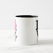 LIEBE Stuart Florida 11oz Zweifarbige Tasse (Mittel)