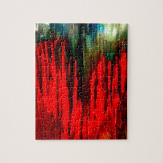 Liebe-Sturm-Sammlung HAT vorbei Juwelen Puzzle (Vertikal)