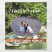 Liebe Süd 0365 Weinetikett (Einzelnes Label)