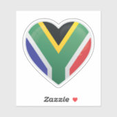 Liebe Südafrika Icon Sticker (Blatt)
