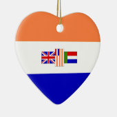 Liebe Südafrika Keramikornament (Rechts)