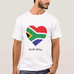 Liebe Südafrika T-Shirt