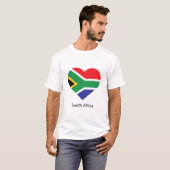 Liebe Südafrika T-Shirt (Vorne ganz)