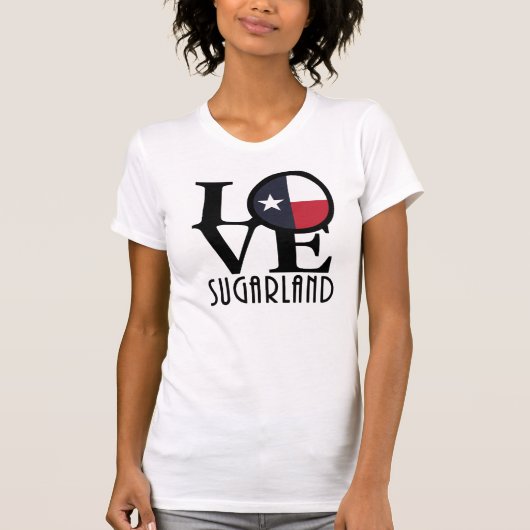 LIEBE Sugarland T-Shirt (Vorderseite)