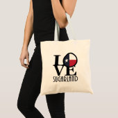 LIEBE Sugarland Tragetasche (Vorderseite (Produkt))