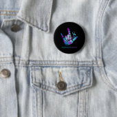 Liebe Suizidprävention Bewusstsein Button (Beispiel)