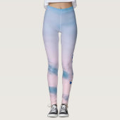 Liebe Summer Blue Yoga Pants, Leggings (Vorderseite)