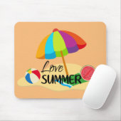 Liebe Summer Mousepad (Mit Mouse)
