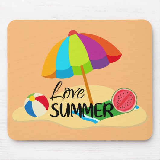 Liebe Summer Mousepad (Vorne)