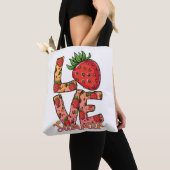 Liebe Summer Strawberry Tote Bag | Hello Summer Ba Tasche (Von Nahem)