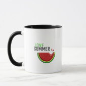 Liebe Summer Watermelon Tasse (Links)