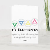 Liebe Sun Moon Ouroboros Card Karte (Rückseite)