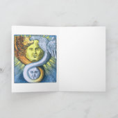Liebe Sun Moon Ouroboros Card Karte (Innenseite)