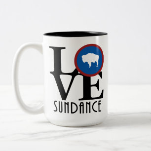Liebe Sundance Wyoming 15oz Zweifarbige Tasse