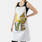 Liebe Sunflower Gnome Schürze (InSitu)