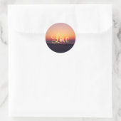 Liebe Sunrise Sticker (Tasche)