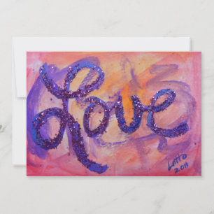 Liebe Sunset Twilight Einladungen oder Ankündigung