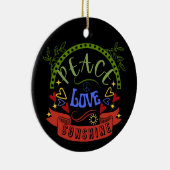 Liebe Sunshine Ornament (Rechts)