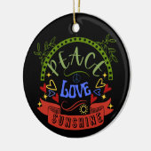 Liebe Sunshine Ornament (Links)