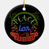 Liebe Sunshine Ornament (Hinten)