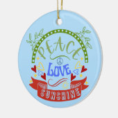 Liebe Sunshine Ornament (Links)