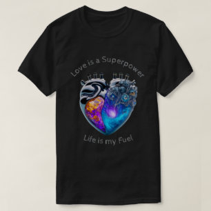 Liebe Super 11 T - Shirt