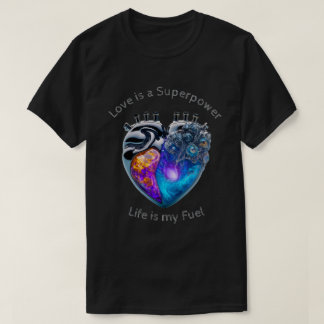 Liebe Super 11 T - Shirt