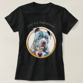 Liebe Superpower 01 T-Shirt