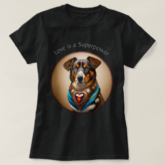 Liebe Superpower 02 T-Shirt