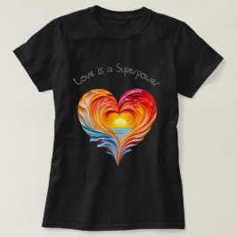Liebe Superpower 03 T-Shirt