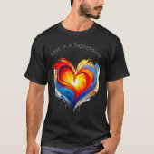 Liebe Superpower 04 T - Shirt (Vorderseite)