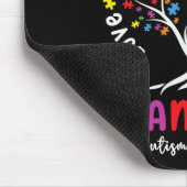 Liebe Support Akzeptieren Sie Autismus Awareness A Mousepad (Ecke)