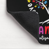 Liebe Support Akzeptieren Sie Autismus Awareness A Mousepad (Ecke)